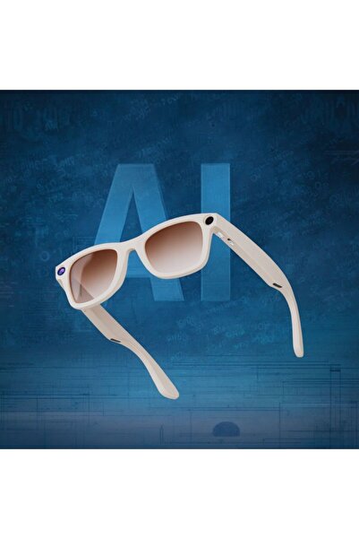 Generic Smart Glasses with 8MP Camera, Vision AI, Open-Ear Audio, 32GB, Voice & Gesture Control