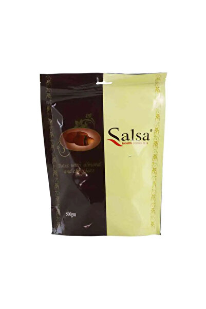 Salsa شوكولاتة التمر مع اللوز والشوكولاتة - 500 غرام