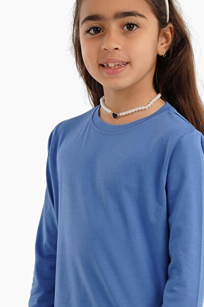 CARINA بلوزة بناتية بأكمام طويلة