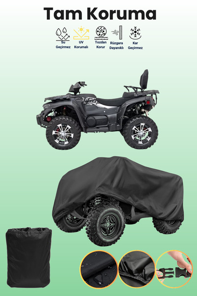 dokaca Black Tgb Blade 1000Lt Irs Efi Atv Cover, Atv Protective Cover