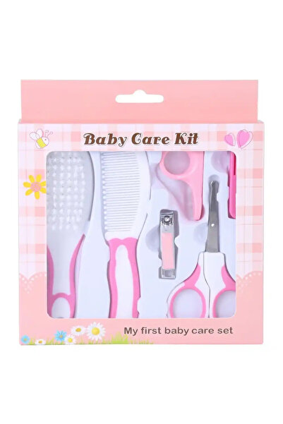 Royal Complete Premium Daily Care Kit for Girls, Nails and Hair, 6 Pieces, PINK