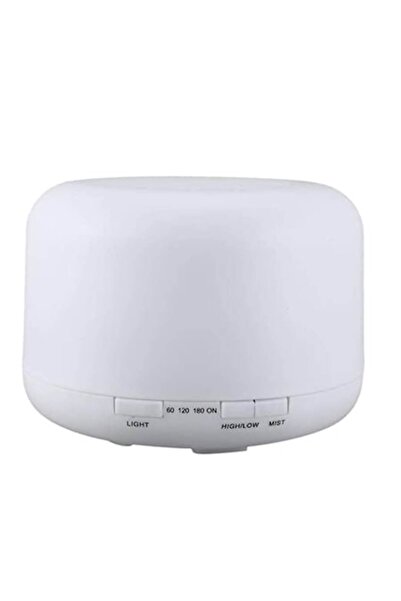 OEM Life of Leisure Aromatherapy Diffuser 500ml, EZEN, White, Ultrasonic Humidifier with Remote, 7 Ambie