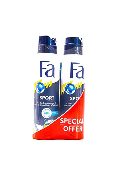 Fa - Sport Deodorant 2X150ml for men