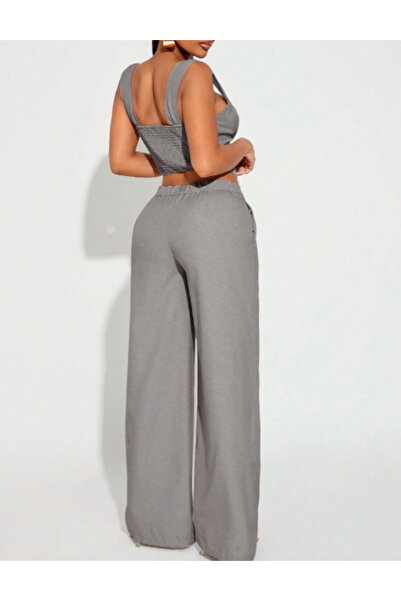 Sheya Shein outfit, gray