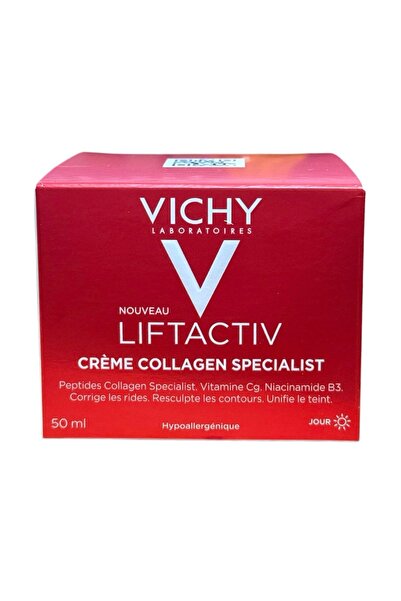 Vichy Liftactiv Collagen Specialist Day Cream, 50ml