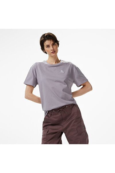 Converse Kadın Bej T-Shirt