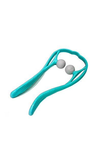 Generic Shiatsu neck and shoulder massager with deep tissue for self-massage of muscles.