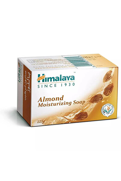Himalaya Almond Moisturizing Soap Bar with Almond and Rose- 6X125gms