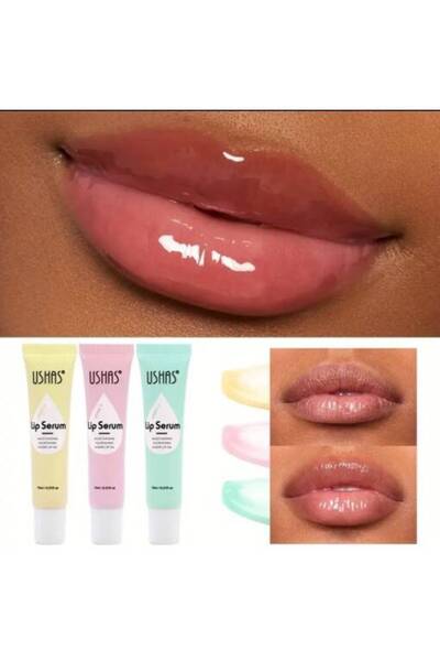 Ushas Green Lip Oil 15 ml, Lip Serum