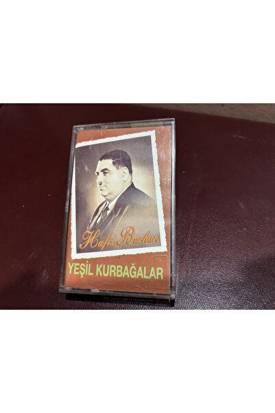 tayfuntufan antika koleksiyon Cassette - Hafiz Burhan - Green Frogs