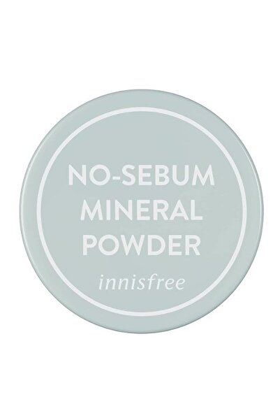 Innisfree No Sebum Mineral Powder 5g – Oil-Control Loose Face Powder