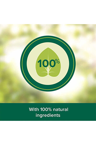 Palmolive Pure and Fresh Shampoo for Normal Hair, 100% Natural Ingredients, Apple Shampoo, 380 ml