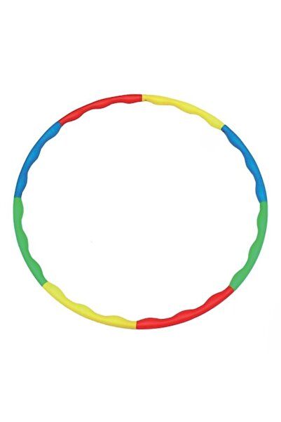 OEM Cerc Hula Hoop pentru gimnastică pentru copii, plastic, multicolor, 8 pie...