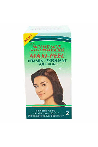 MAXİ محلول مقشر فيتامين ماكسي بيل رقم 2 (60 مل)