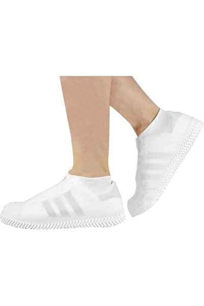 JZS Waterproof Silicone Non-Slip Overshoe Covers (Reusable) for Kids, Men, Women