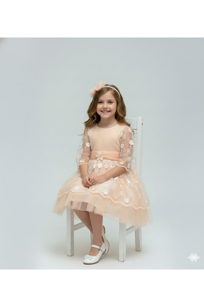 MQ girls' dress