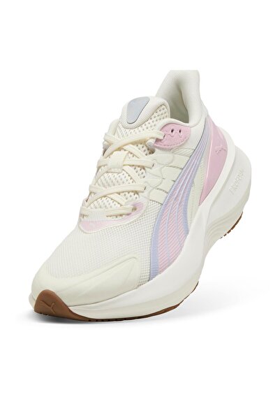 Puma Günlük Rahat Bağcıklı Kadın Sneaker Bej-Pembe Ayakkabı