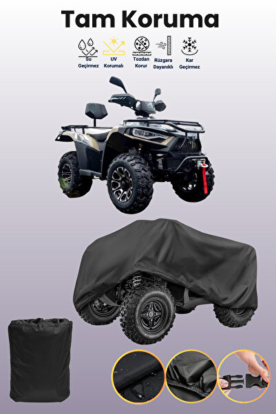dokaca غطاء بلاك كوبرا بروماكس 450 للدراجات الرباعية، غطاء واقي للدراجات الرب...