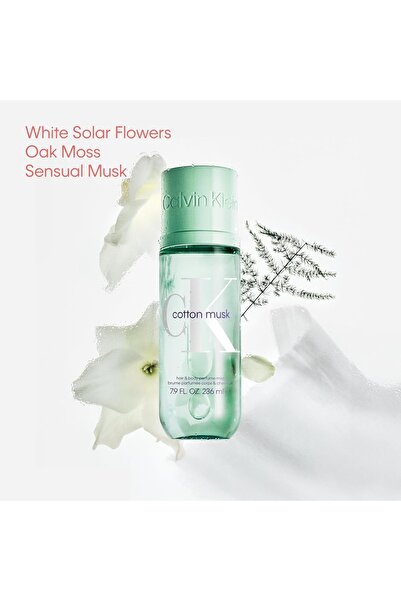 Calvin Klein Cotton Musk body spray, Unisex, 236 ml