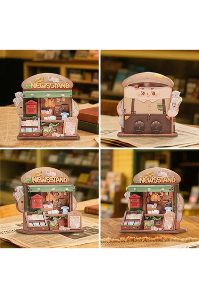 CUTEBEE CWGA TALEBOX CORNER Series Mini House - Yeni Stil Mini Mağaza Serisi ...
