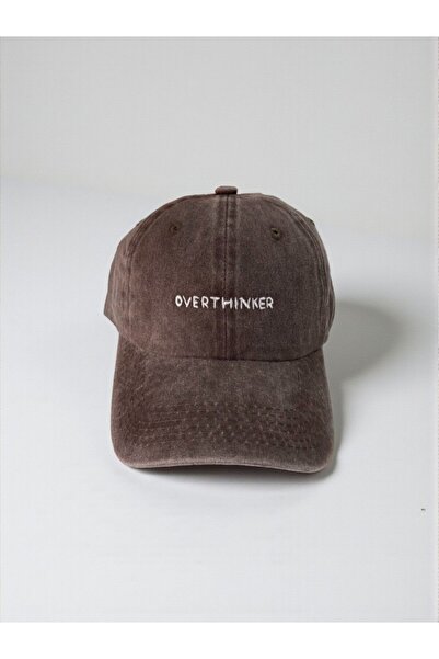 ŞapkaMania Overthinker Washable Cap