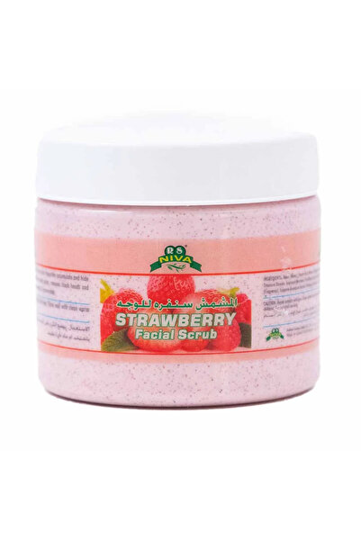 Niva Facial Strawberry Scrub 350Ml