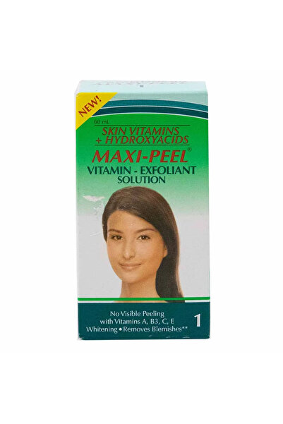 MAXİ محلول تقشير فيتامين رقم 1 - 60 مل