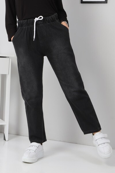 Moda Mihram Kaufe dehnbare Boyfriend-Jeans