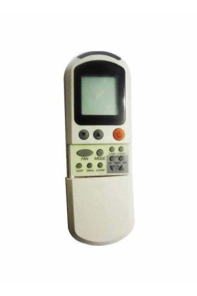 Generic Remote Control For Unionaire Turbo Air Conditioner uni77 White