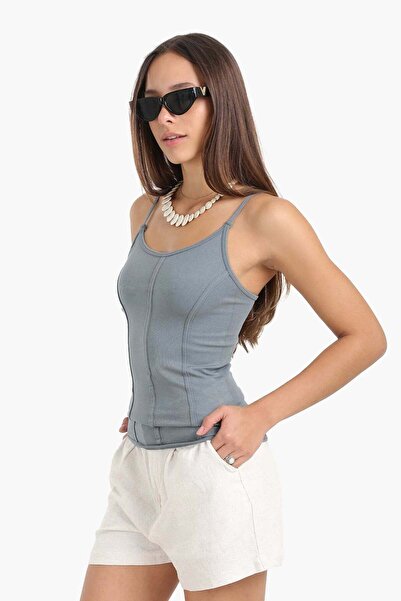 CARINA بلوزة مشد مايكروفيبر بدون درزات