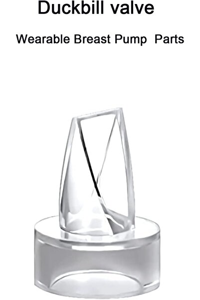 Generic Gokrowin 6-Piece Duckbill Valves Replacement for Wearable Breast Pumps (S9/S10/S12 Compatible)