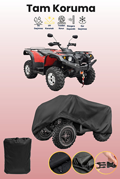 dokaca Black Yuki Hs 400 Atv Cover, Atv Protective Cover