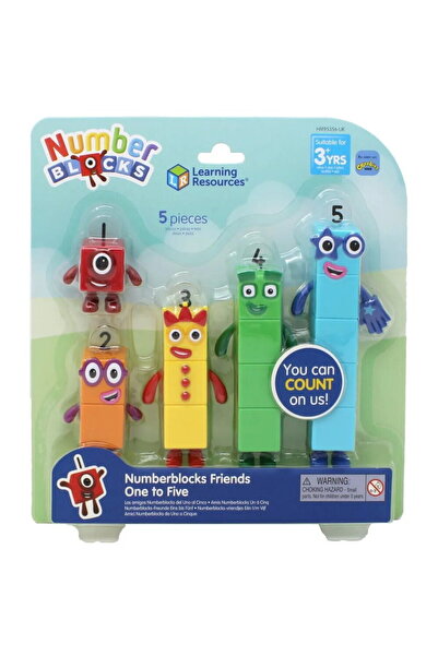 Hand2Mind Numberblocks figurine set - From One to Five