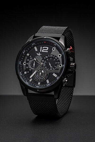 G Sport POLO Hasır Mıknatıslı Kordon Erkek Kol Saati (Her Bileğe Uyumludur)