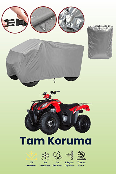 dokaca Gray Arora Ar 200-30 T3 Atv Tarpaulin, Atv Protective Cover