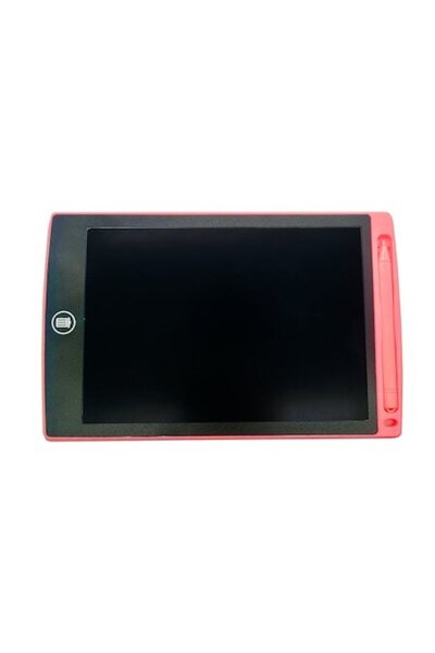 Vision 10-inch digital tablet for writing and drawing with LCD screen, pink,