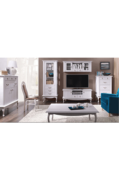 DacEnergy Coffee table DA20, white pine, VILAR