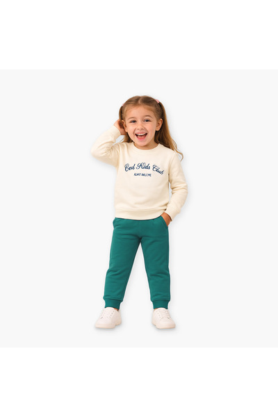 luay Kids Winter Co-ord Set | Organic Cotton Top & Bottom Clothing Set | Outfit for Cold Weather