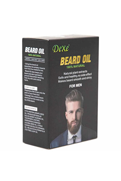 Dexe 50Ml Beard Growth Natural Oil For Men