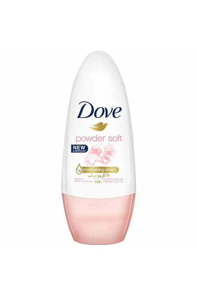 Dove Antiperspirant Roll-On Powder Sof- 50ml