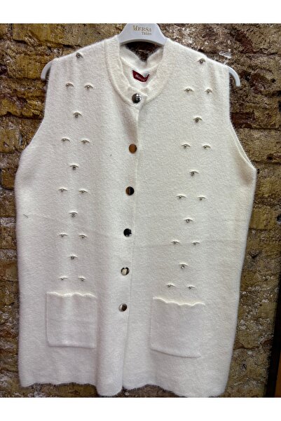 MERSA Yumoş Angora Vest
