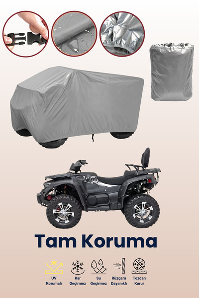dokaca Gray Tgb Blade 1000Lt Irs Efi Atv Cover, Atv Protective Cover