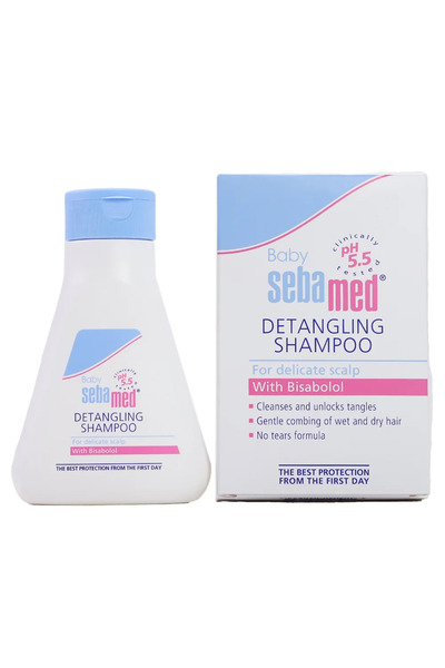 Sebamed Baby Detangling Shampoo for Delicate Scalp- 150ml