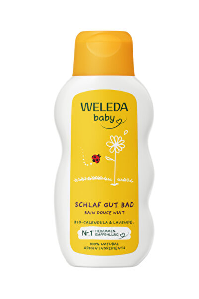 Weleda Baby Baby Calendula Bath for a Peaceful Sleep 200 ml