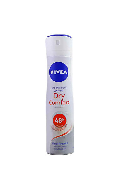 NIVEA Anti-Perspirant Dry Comfort Body Spray For Women - 150ml