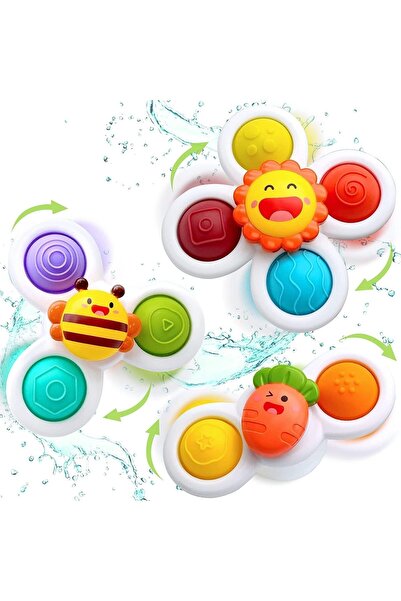 DMG TECH ألعاب حمام مزودة بأكواب شفط قوية