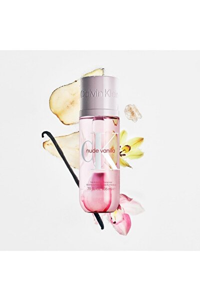 Calvin Klein Nude Vanilla body spray, Unisex, 236 ml