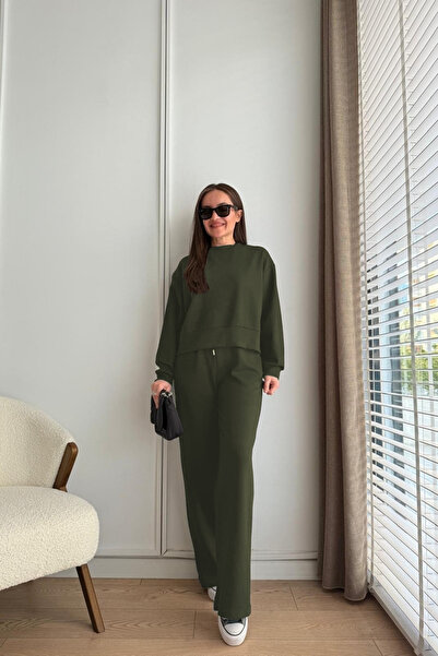 YAKAMEL Women's 2-Ply Modal Long Sleeve Tracksuit Set