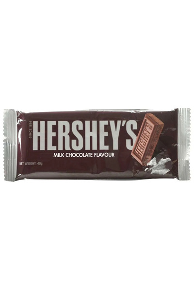 Hershey's شوكولاتة هيرشيز بالحليب - 40 غرامًا 3