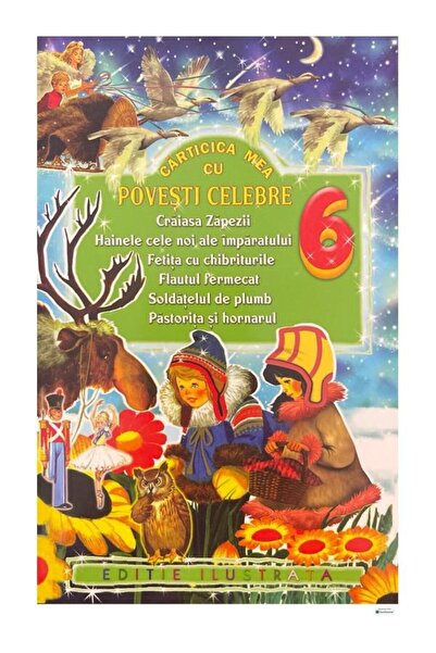 Editura Regis Carticica mea cu povesti celebre 6